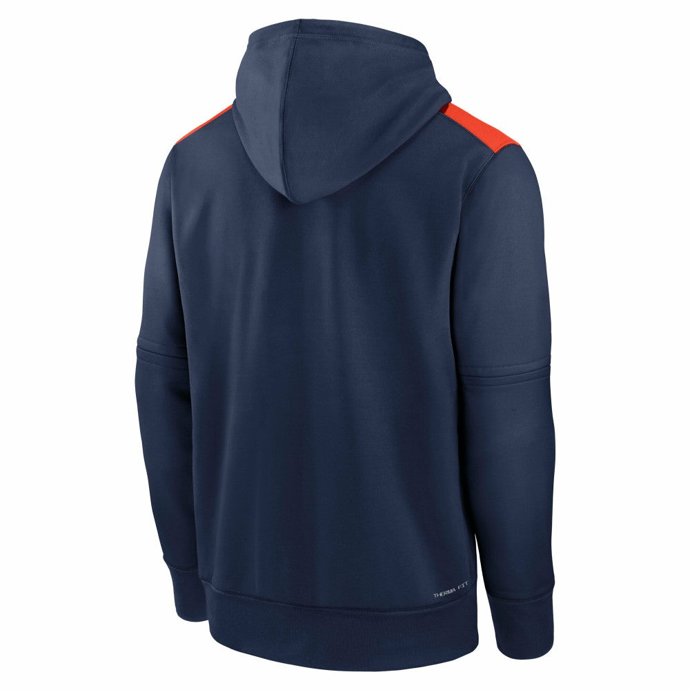 Houston Astros Nike 2025 City Connect Authentic Collection Performance Pullover Hoodie - MLB Hoodies