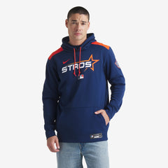 Houston Astros Nike 2025 City Connect Authentic Collection Performance Pullover Hoodie - MLB Hoodies