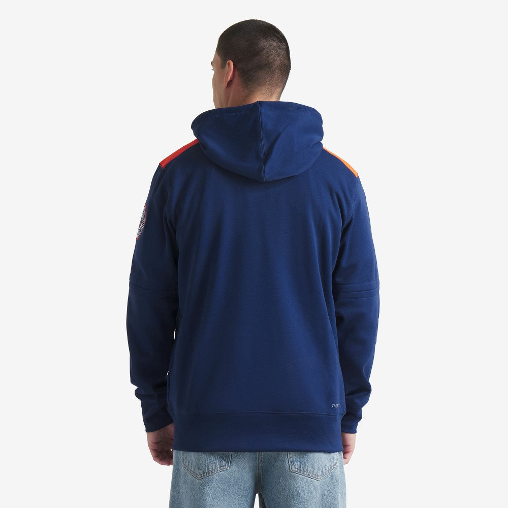 Houston Astros Nike 2025 City Connect Authentic Collection Performance Pullover Hoodie - MLB Hoodies