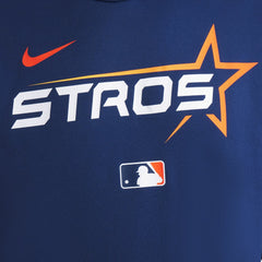 Houston Astros Nike 2025 City Connect Authentic Collection Performance Pullover Hoodie - MLB Hoodies