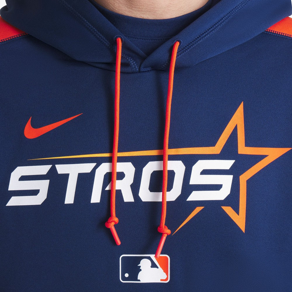 Houston Astros Nike 2025 City Connect Authentic Collection Performance Pullover Hoodie - MLB Hoodies
