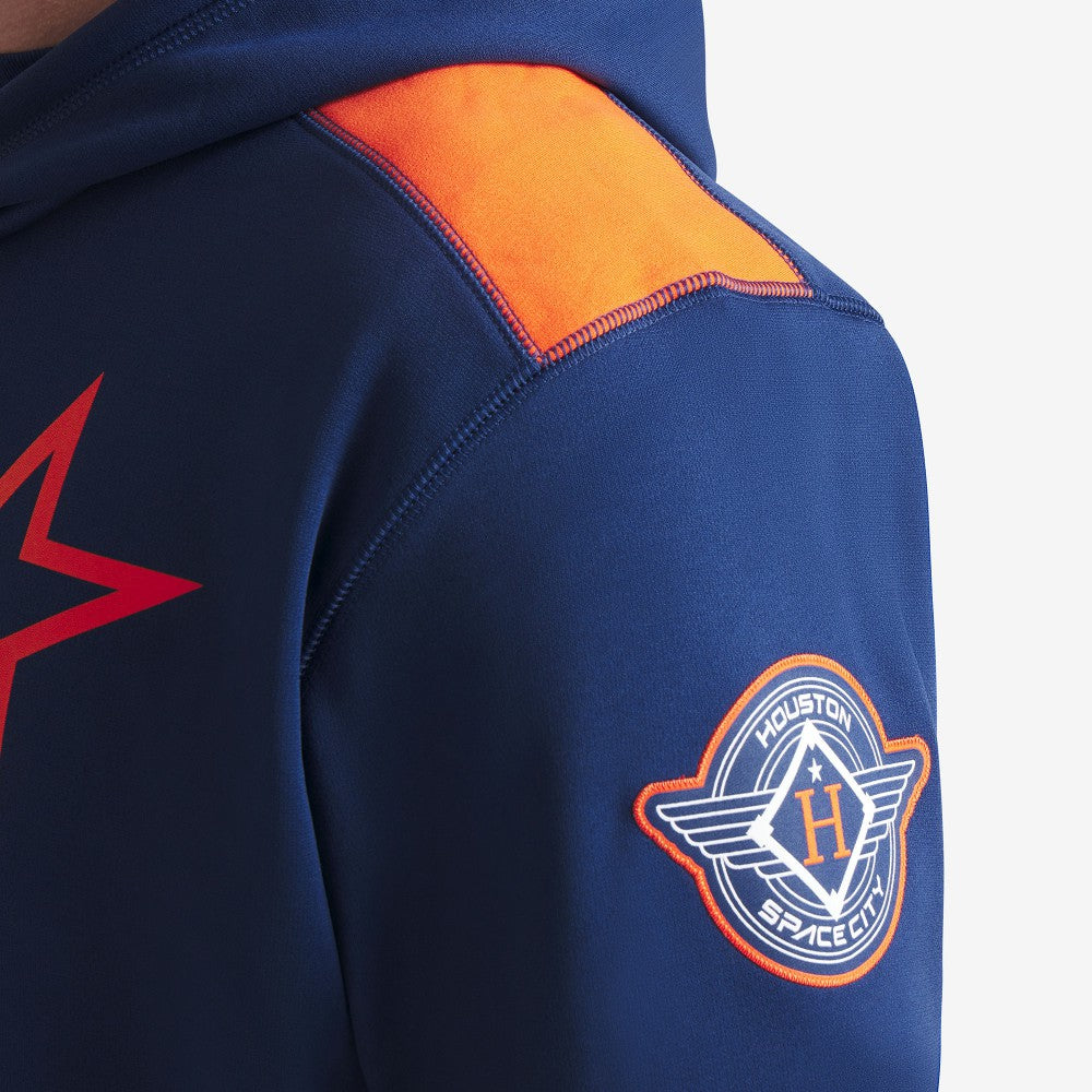Houston Astros Nike 2025 City Connect Authentic Collection Performance Pullover Hoodie - MLB Hoodies