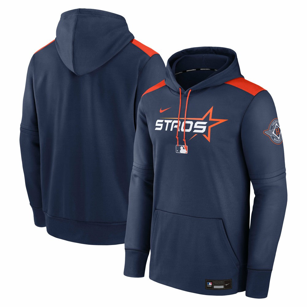 Houston Astros Nike 2025 City Connect Authentic Collection Performance Pullover Hoodie - MLB Hoodies