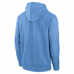 Kansas City Royals Nike Authentic Collection City Connect Therma Pullover Hoodie - MLB Hoodies