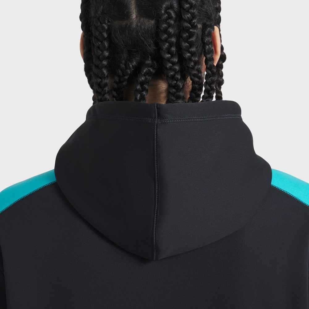 Miami Marlins Nike 2025 City Connect Authentic Collection Therma Pullover Hoodie - MLB Hoodies