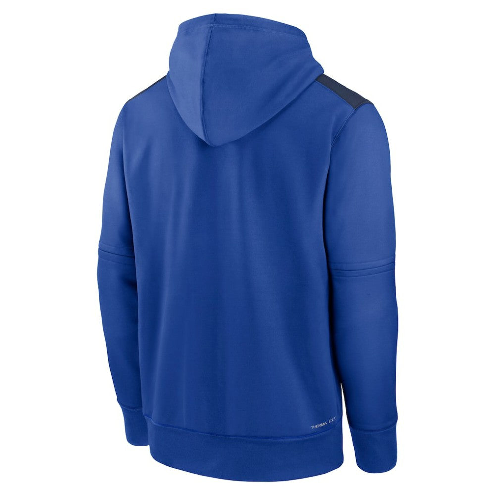 Minnesota Twins Nike Authentic Collection City Connect Therma Pullover Hoodie - MLB Hoodies