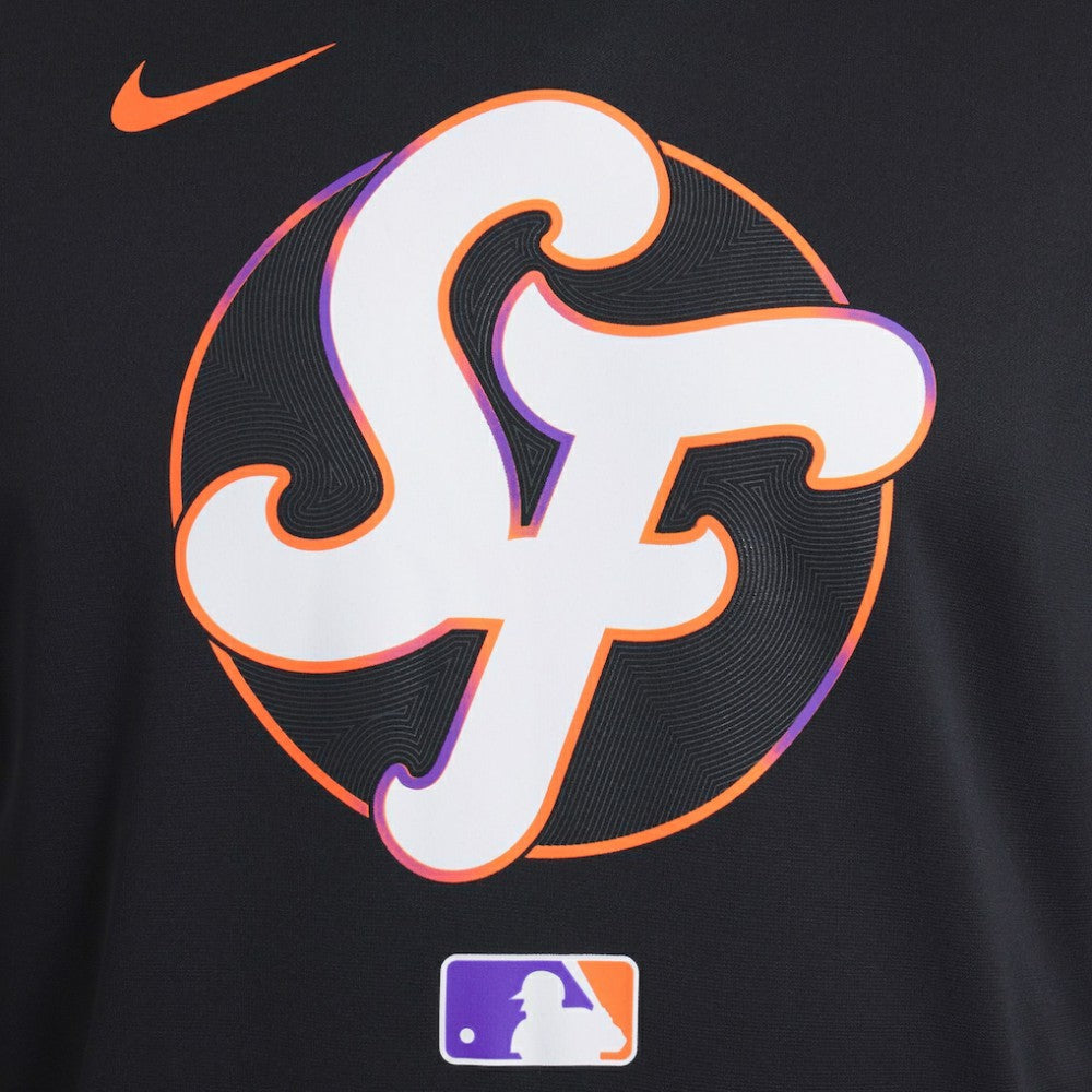 San Francisco Giants Nike 2025 City Connect Authentic Collection Performance Pullover Hoodie - MLB Hoodies
