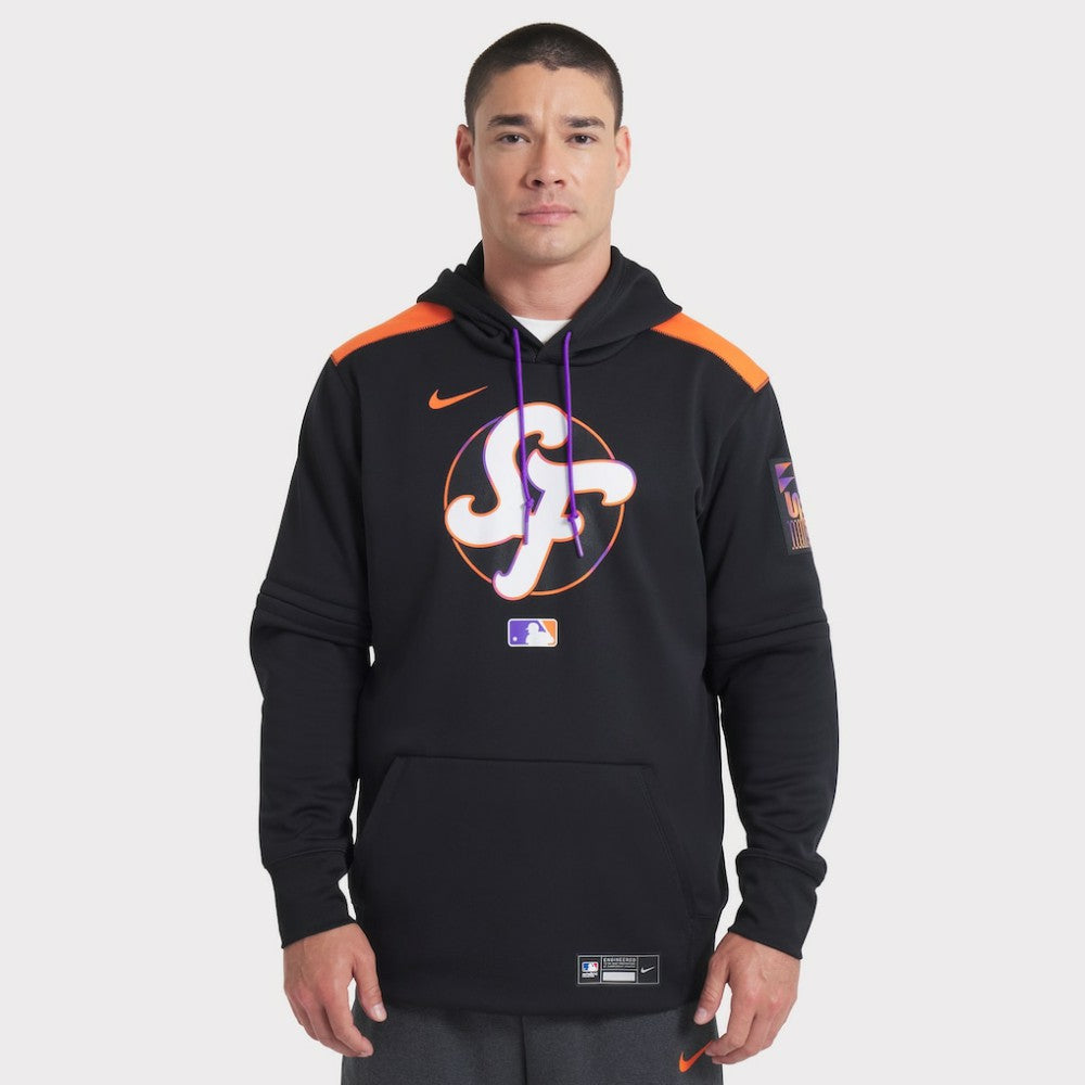 San Francisco Giants Nike 2025 City Connect Authentic Collection Performance Pullover Hoodie - MLB Hoodies