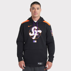 San Francisco Giants Nike 2025 City Connect Authentic Collection Performance Pullover Hoodie - MLB Hoodies