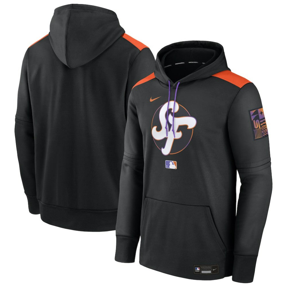 San Francisco Giants Nike 2025 City Connect Authentic Collection Performance Pullover Hoodie - MLB Hoodies