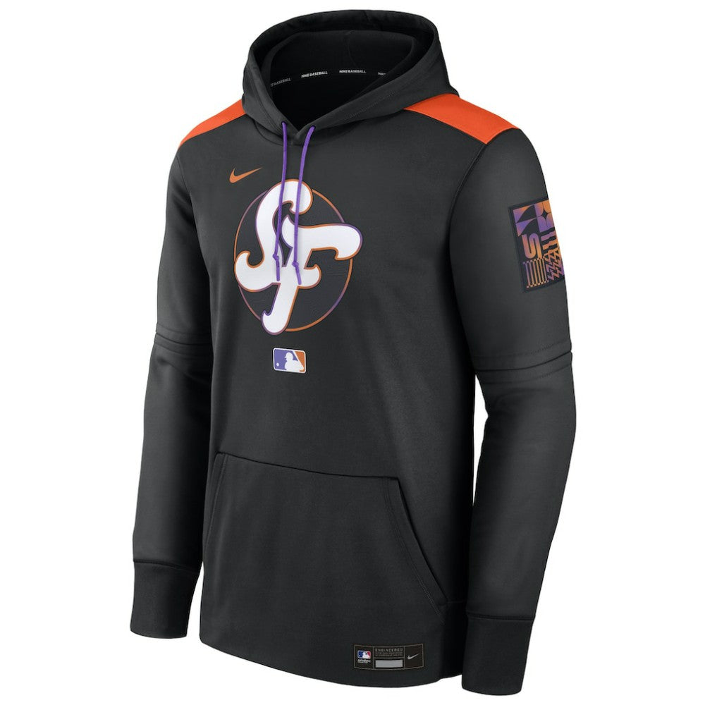 San Francisco Giants Nike 2025 City Connect Authentic Collection Performance Pullover Hoodie - MLB Hoodies
