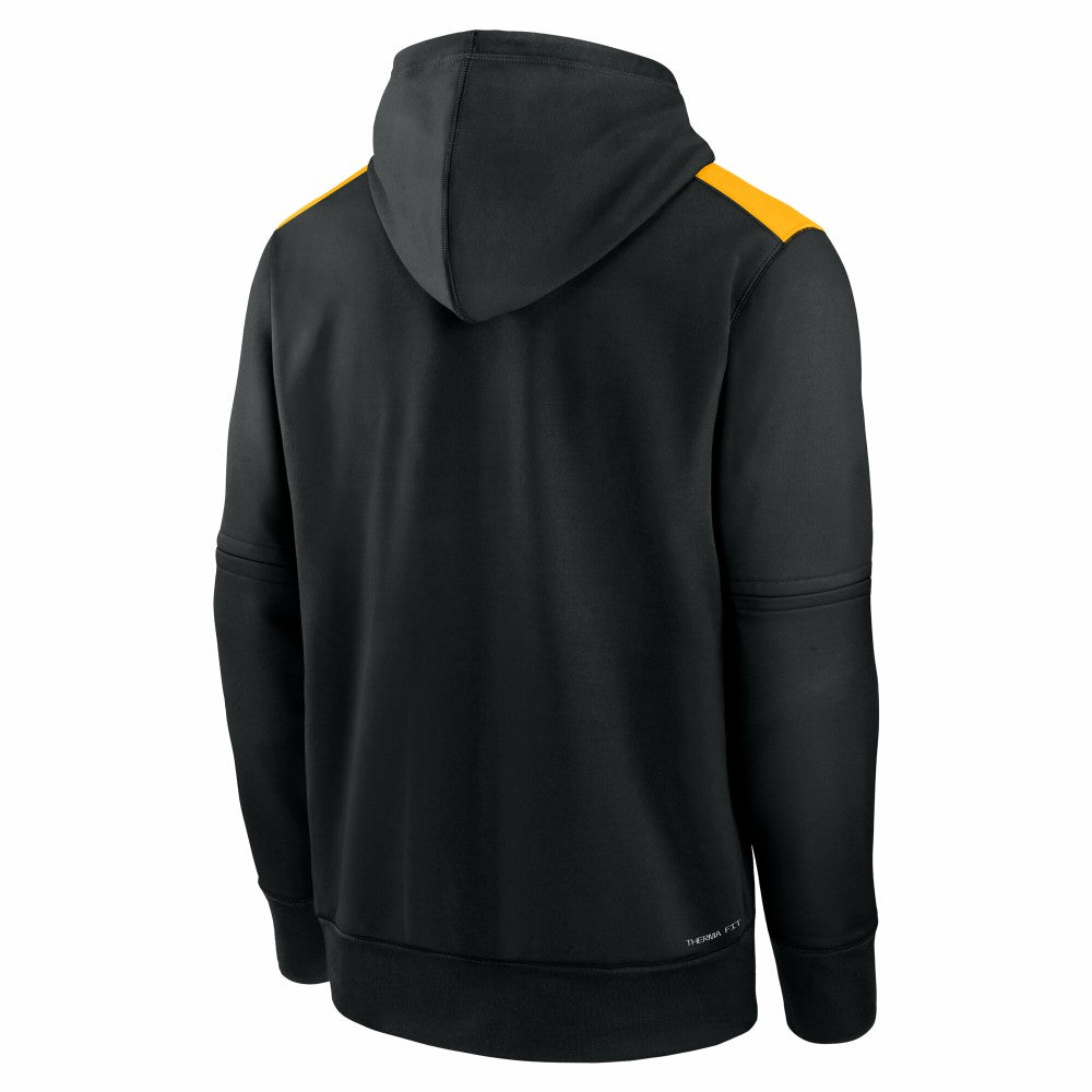 Pittsburgh Pirates Nike Authentic Collection City Connect Therma Pullover Hoodie - MLB Hoodies