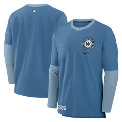 Washington Nationals Nike 2025 City Connect Authentic Collection Player Dri-FIT Lightweight Pullover - MLB Pullover