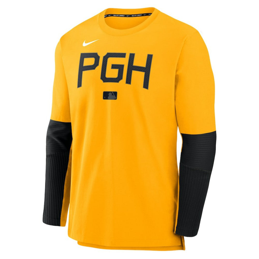 Pittsburgh Pirates Nike 2025 City Connect Authentic Collection Player Dri-FIT Lightweight Pullover - MLB Pullover