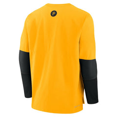 Pittsburgh Pirates Nike 2025 City Connect Authentic Collection Player Dri-FIT Lightweight Pullover - MLB Pullover