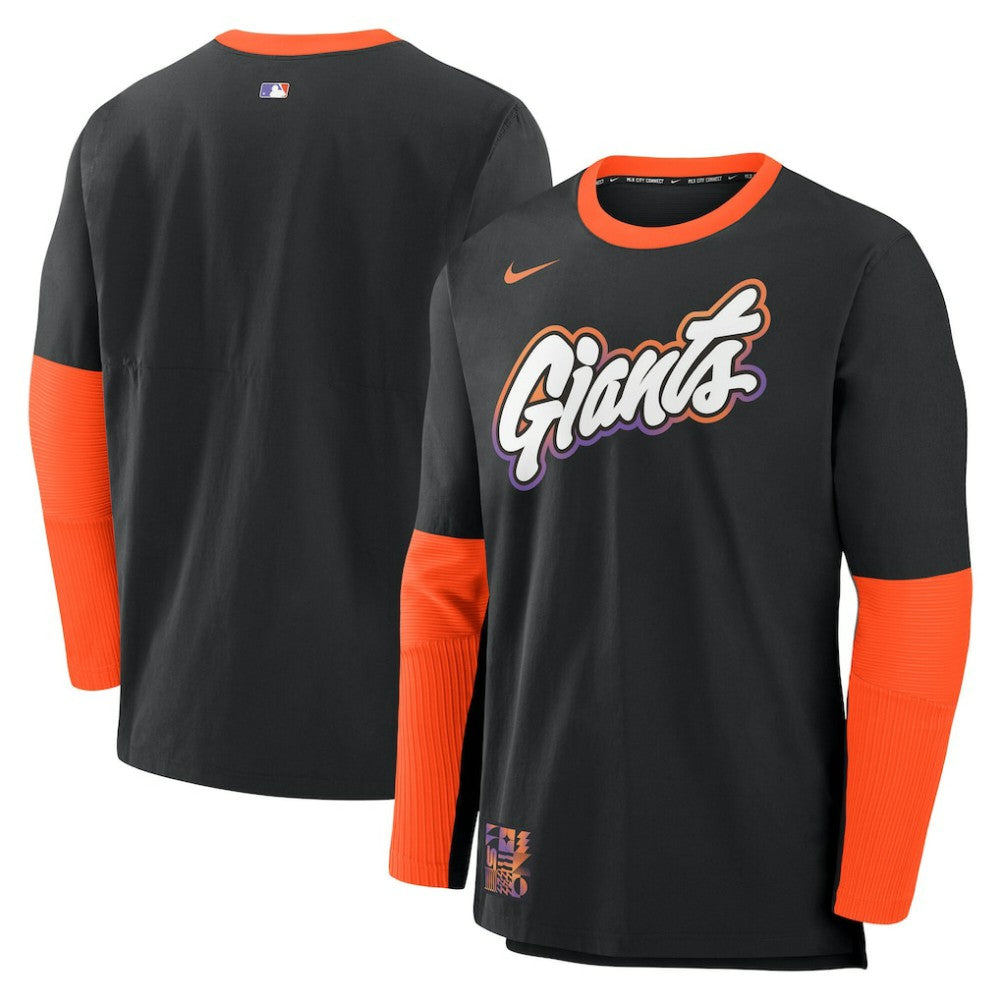 San Francisco Giants Nike 2025 City Connect Authentic Collection Player Dri-FIT Lightweight Pullover - MLB Pullover
