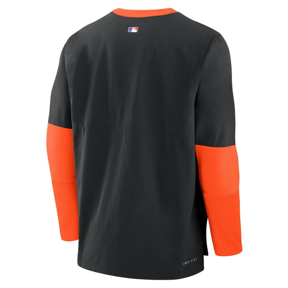 San Francisco Giants Nike 2025 City Connect Authentic Collection Player Dri-FIT Lightweight Pullover - MLB Pullover