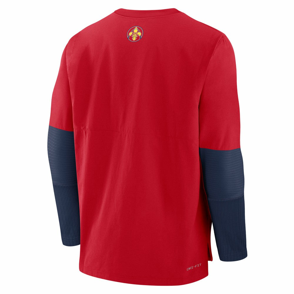St. Louis Cardinals Nike 2025 City Connect Authentic Collection Player Dri-FIT Lightweight Pullover - MLB Pullover