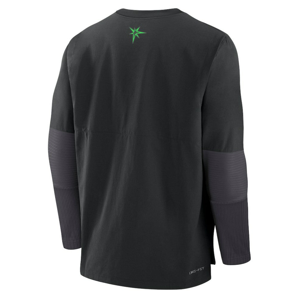 Tampa Bay Rays Nike 2025 City Connect Authentic Collection Player Dri-FIT Lightweight Pullover - MLB Pullover
