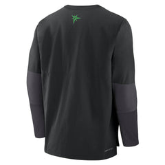Tampa Bay Rays Nike 2025 City Connect Authentic Collection Player Dri-FIT Lightweight Pullover - MLB Pullover