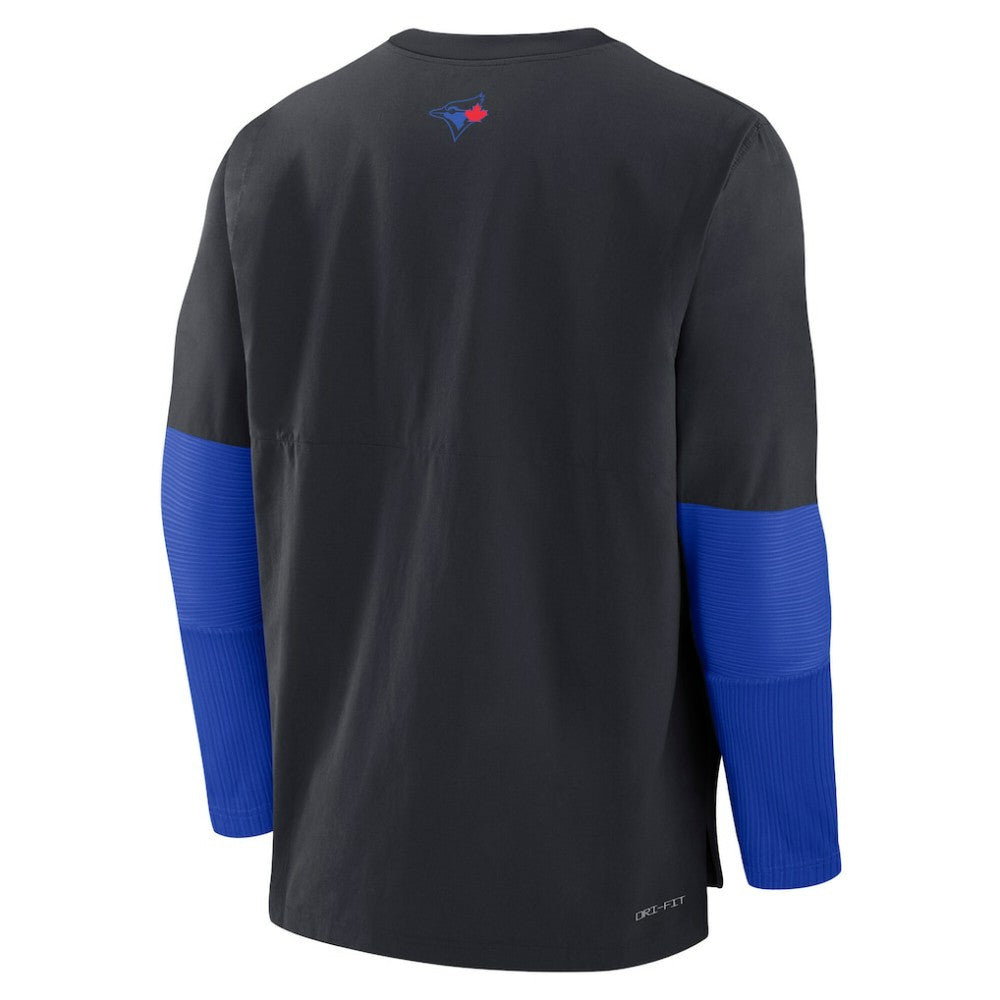 Toronto Blue Jays Nike 2025 City Connect Authentic Collection Player Dri-FIT Lightweight Pullover - MLB Pullover