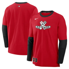 Chicago White Sox Nike 2025 City Connect Authentic Collection Player Dri-FIT Lightweight Pullover - MLB Pullover