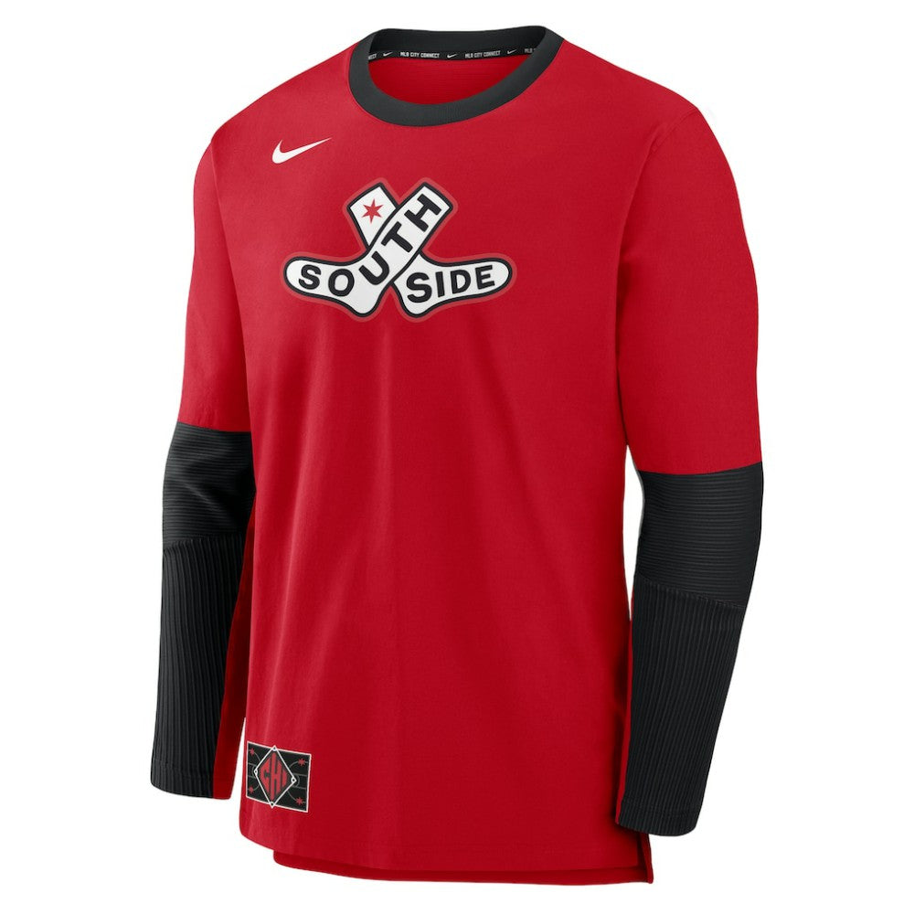 Chicago White Sox Nike 2025 City Connect Authentic Collection Player Dri-FIT Lightweight Pullover - MLB Pullover