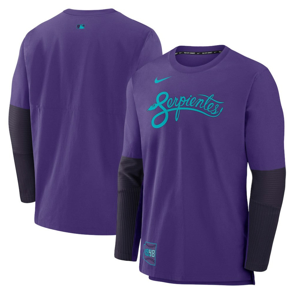 Arizona Diamondbacks Nike 2025 City Connect Authentic Collection Player Dri-FIT Lightweight Pullover - MLB Pullover
