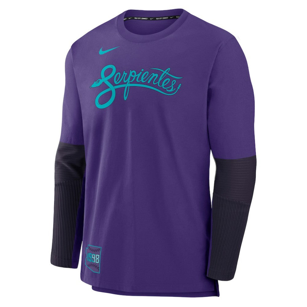 Arizona Diamondbacks Nike 2025 City Connect Authentic Collection Player Dri-FIT Lightweight Pullover - MLB Pullover