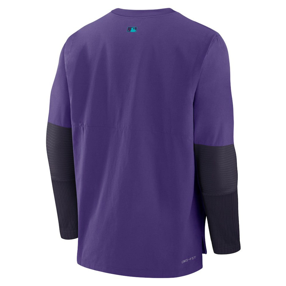 Arizona Diamondbacks Nike 2025 City Connect Authentic Collection Player Dri-FIT Lightweight Pullover - MLB Pullover