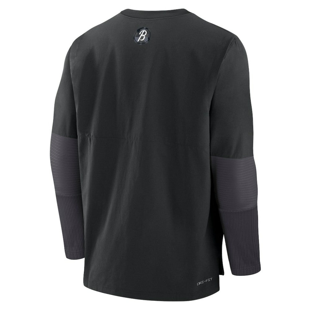 Baltimore Orioles Nike 2025 City Connect Authentic Collection Player Dri-FIT Lightweight Pullover - MLB Pullover
