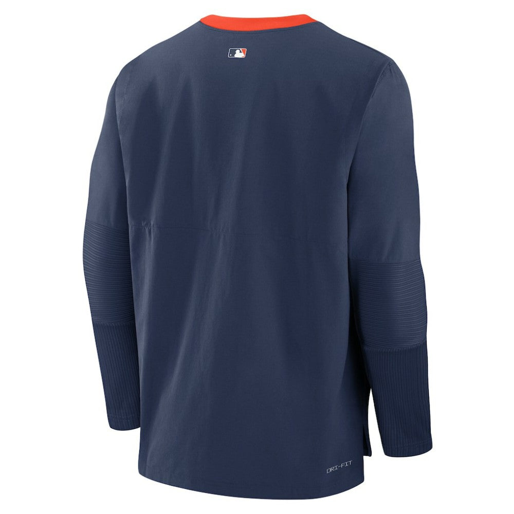 Houston Astros Nike 2025 City Connect Authentic Collection Lightweight Player Performance Long Sleeve Top - MLB Tops