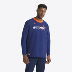 Houston Astros Nike 2025 City Connect Authentic Collection Lightweight Player Performance Long Sleeve Top - MLB Tops