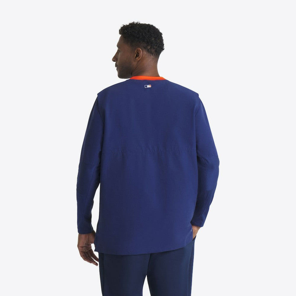 Houston Astros Nike 2025 City Connect Authentic Collection Lightweight Player Performance Long Sleeve Top - MLB Tops
