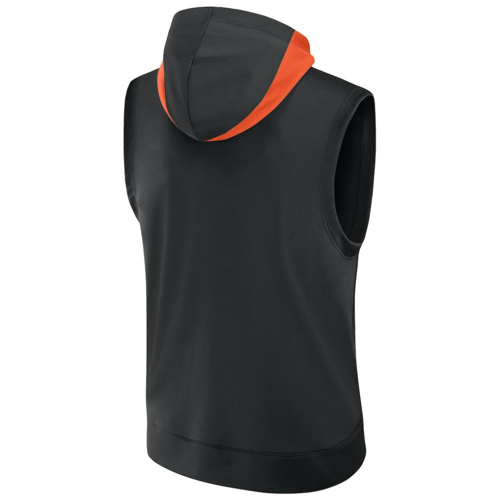San Francisco Giants Nike 2025 City Connect Authentic Collection Dri-FIT Sleeveless Hoodie - MLB Hoodies