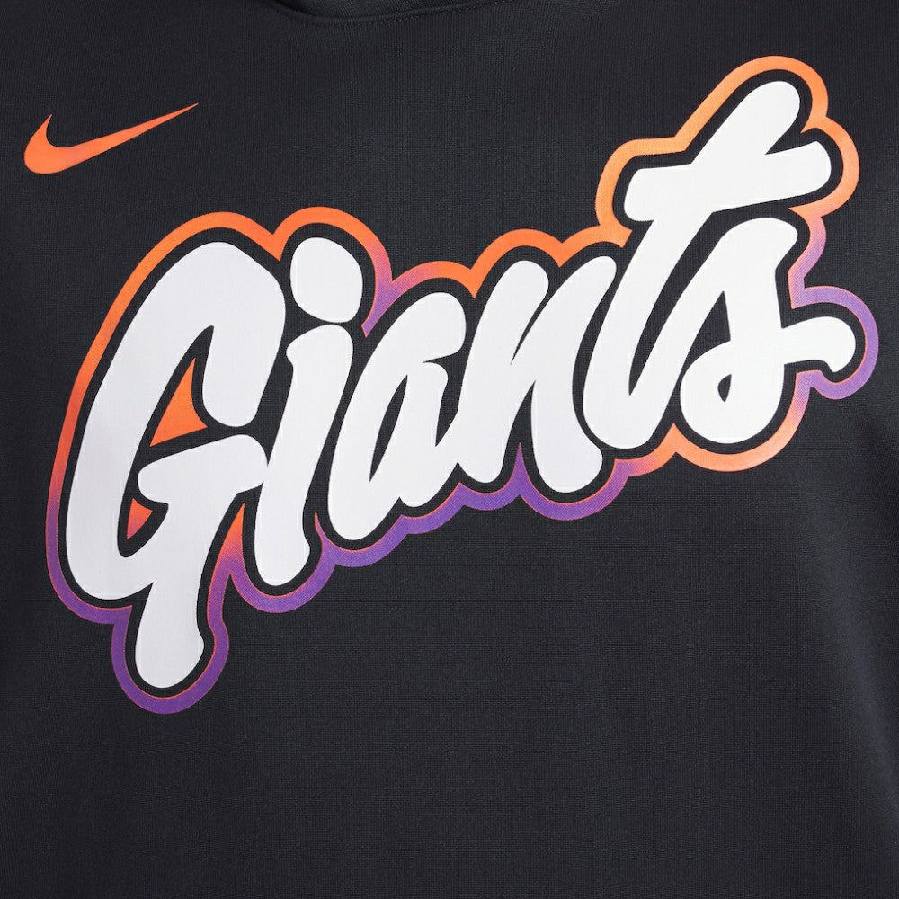 San Francisco Giants Nike 2025 City Connect Authentic Collection Dri-FIT Sleeveless Hoodie - MLB Hoodies