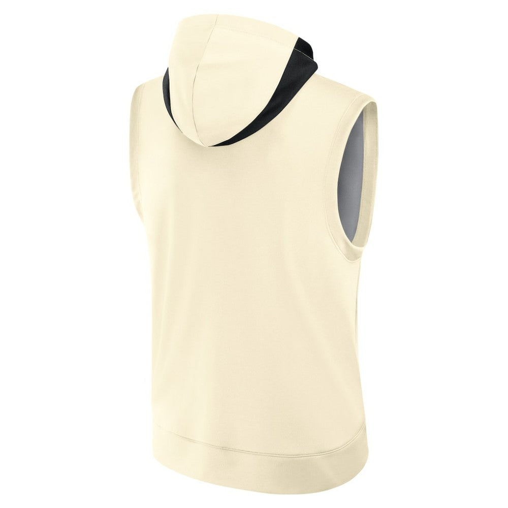 Los Angeles Dodgers Nike 2025 City Connect Authentic Collection Dri-FIT Sleeveless Hoodie - MLB Hoodies
