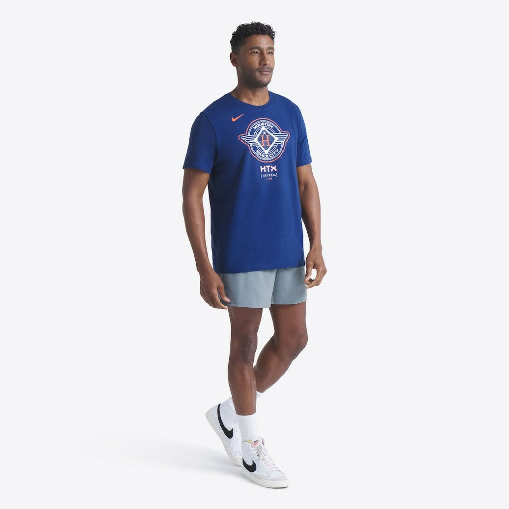 Houston Astros Nike 2025 City Connect Logo T-Shirt - MLB T-shirts
