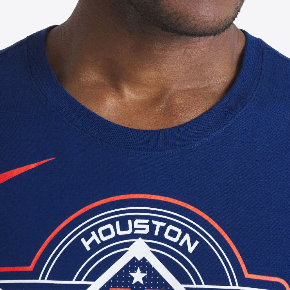 Houston Astros Nike 2025 City Connect Logo T-Shirt - MLB T-shirts
