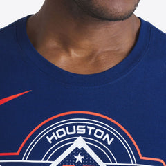 Houston Astros Nike 2025 City Connect Logo T-Shirt - MLB T-shirts