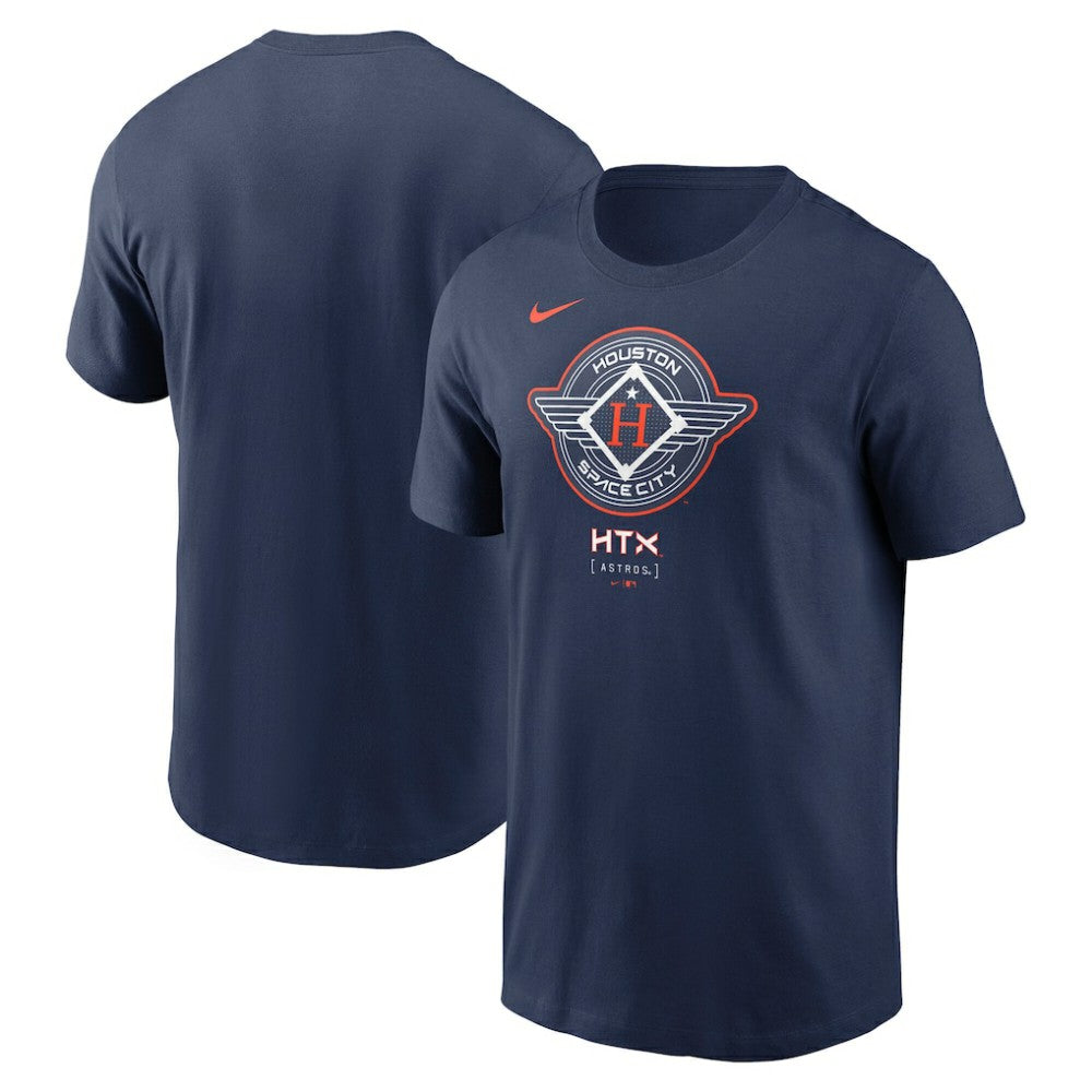 Houston Astros Nike 2025 City Connect Logo T-Shirt - MLB T-shirts