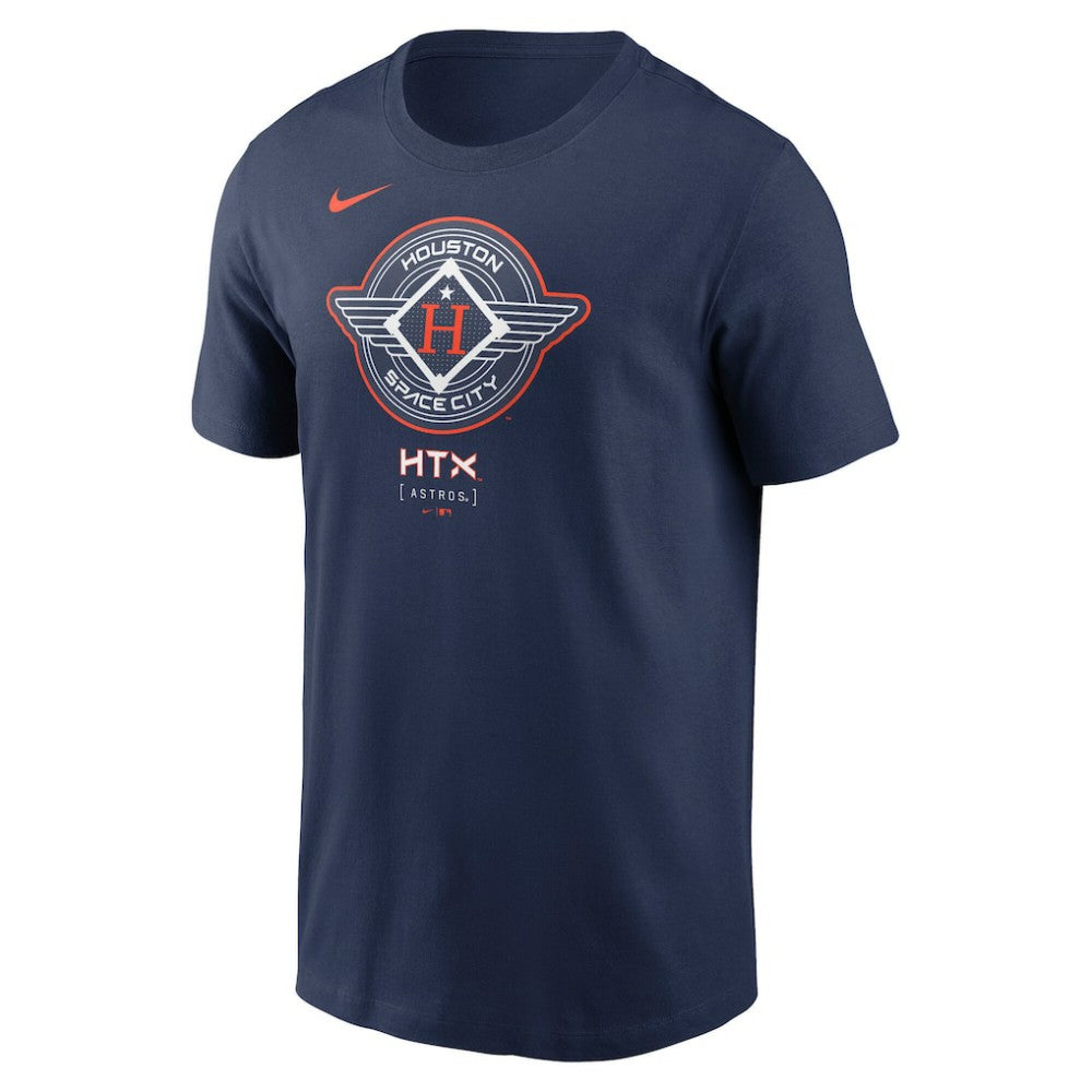 Houston Astros Nike 2025 City Connect Logo T-Shirt - MLB T-shirts