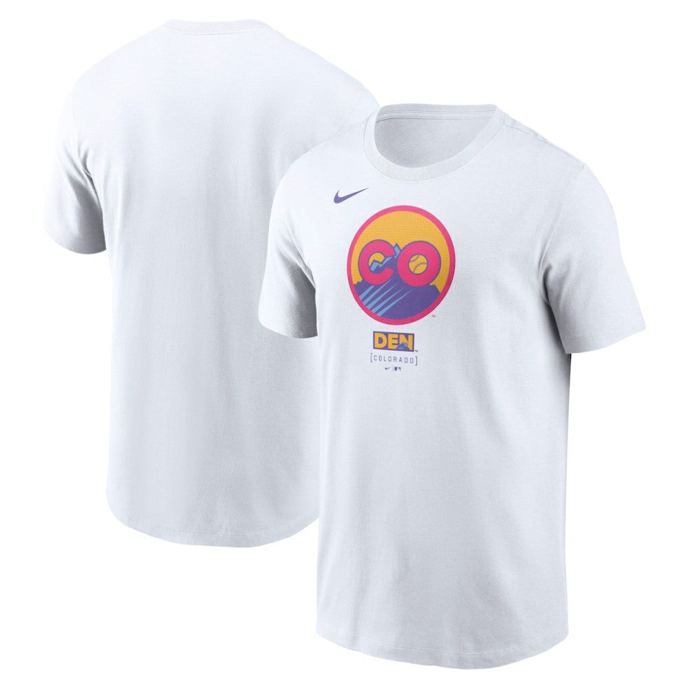 Colorado Rockies Nike 2025 City Connect Logo T-Shirt - MLB T-shirts
