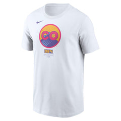 Colorado Rockies Nike 2025 City Connect Logo T-Shirt - MLB T-shirts