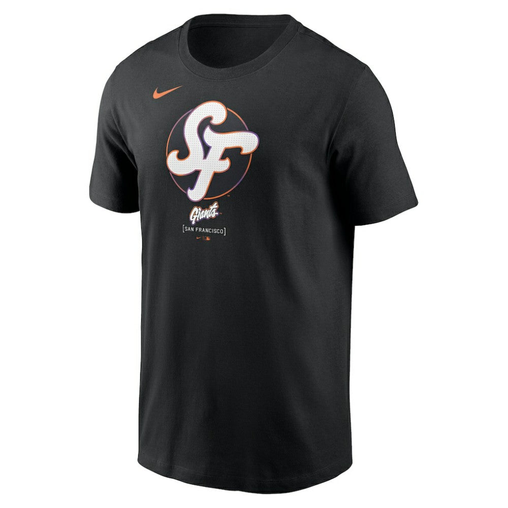San Francisco Giants Nike 2025 City Connect Large Logo T-Shirt - MLB T-shirts