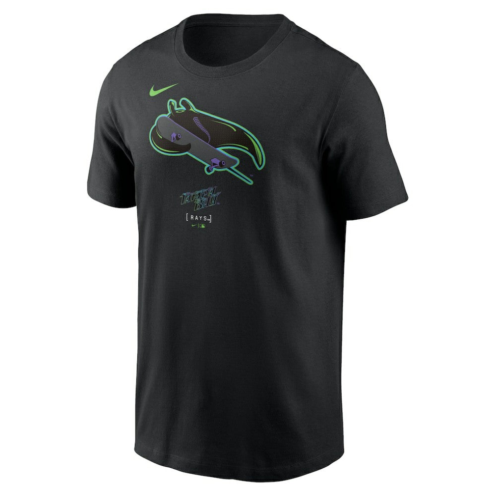 Tampa Bay Rays Nike City Connect Large Logo T-Shirt - MLB T-shirts