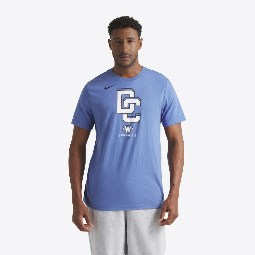 Washington Nationals Nike 2025 City Connect Logo T-Shirt - MLB T-shirts