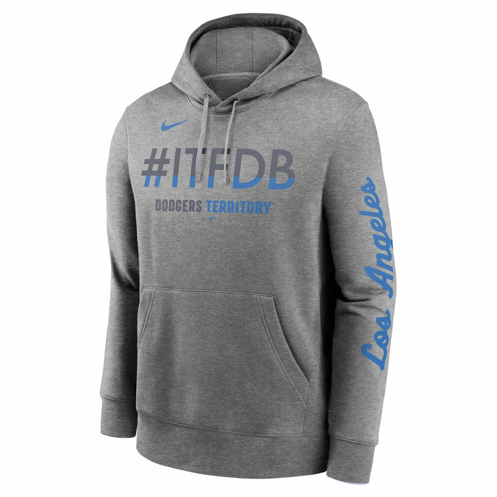 Los Angeles Dodgers Nike City Connect Club Hoodie - MLB Hoodies