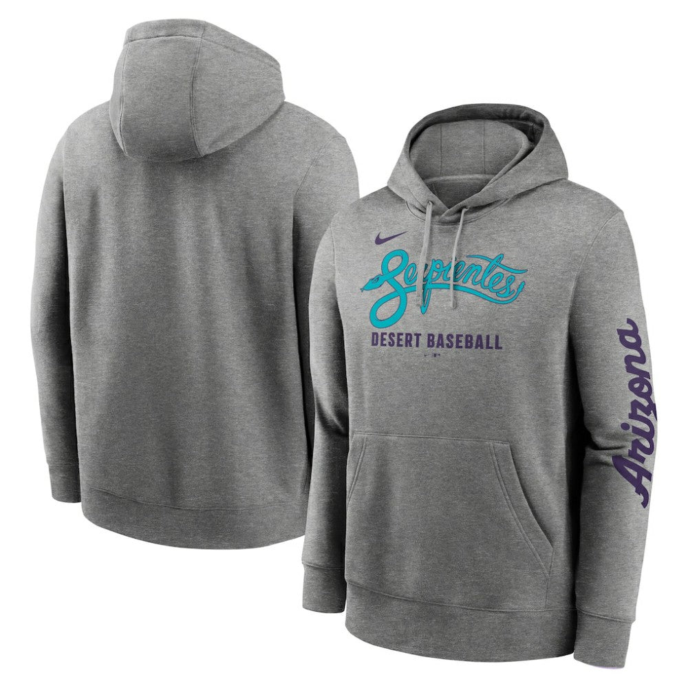 Arizona Diamondbacks Nike City Connect Club Hoodie - MLB Hoodies