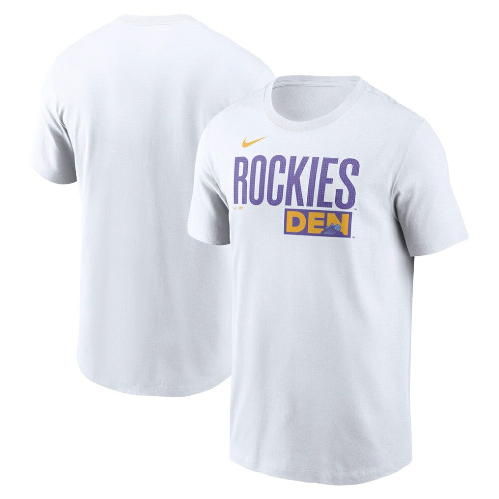 Colorado Rockies Nike City Connect Wordmark T-Shirt - MLB T-shirts